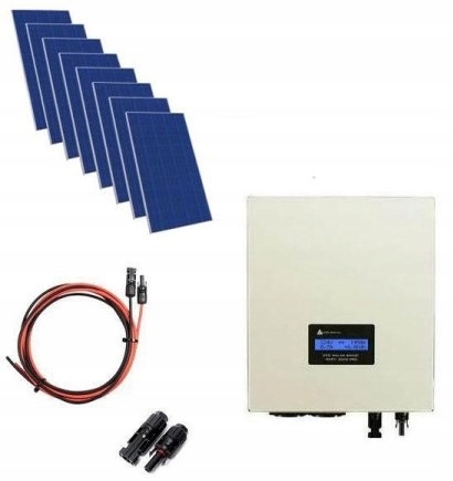 Súprava na zahrievanie vody v doskách 3300 W 8pv mono