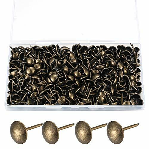 Sada čalúnených kolíkov 11 x 17 mm 240g hnedá