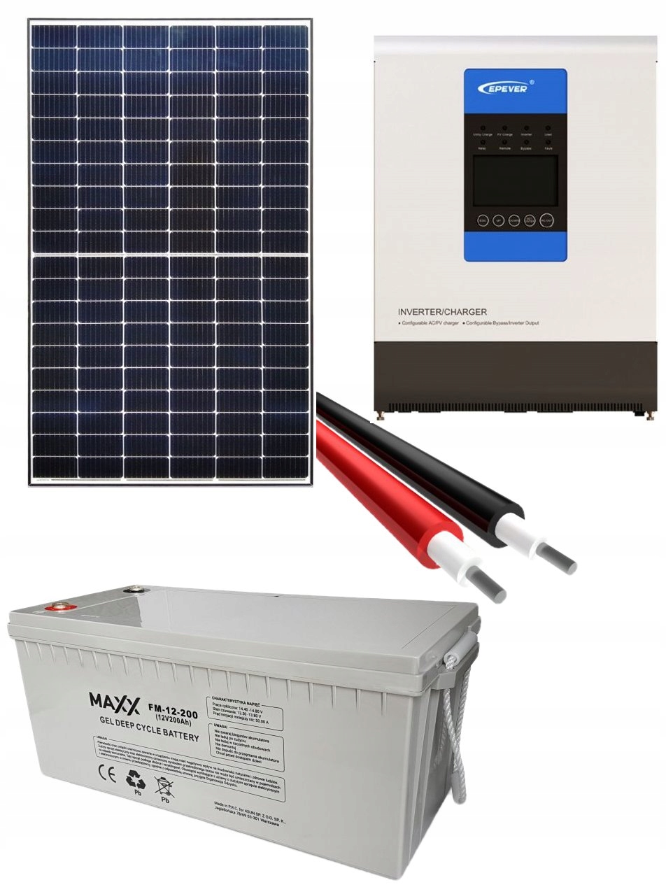 Sada napájacích zdrojov solárnej mriežky z mriežky 800W
