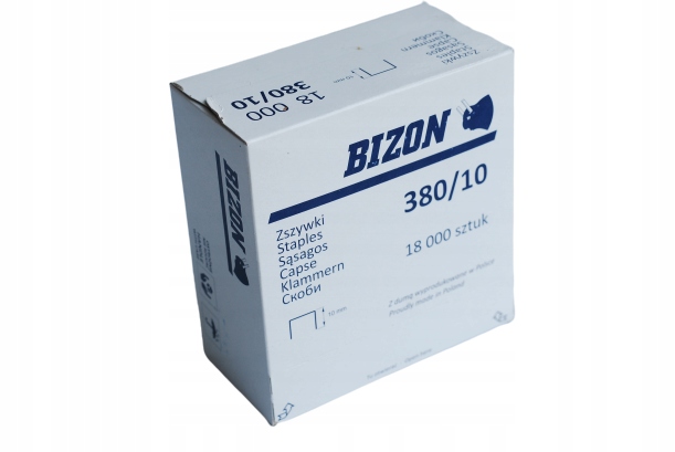 Čalúnenie Staples Bison 380/10 18 000 ks