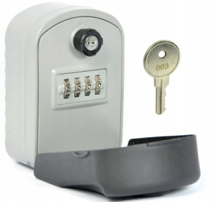 Trezor, sejf - 081 Saffer Saffer Code v kóde + hlavný kľúč kľúča