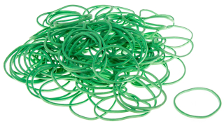 Gumky - 1 kg gumových pásov gumové pásy Veľkosť 50