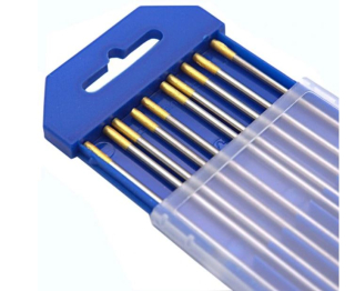 Zvárací drôt eletróda - 10 ks. Wolfram Gold Electrode WL 15 1,6 x175