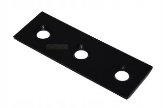 Štiepkovač dreva - 105 x 37 mm oceľový nôž pre vrtuľník, otvory 10 mm