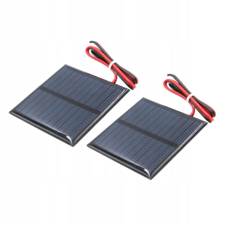 Solárna nabíjačka na nabíjačku 2pcs