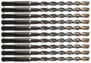 Vrták, zahlbovák - Reťazový napínač +extrakcia 22,4 kN d6 l = 1,0 m 2,24t