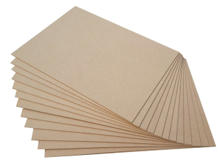 10x A3 mdf hdf doska 420 mm x 297 mm na rezanie laserom