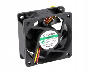 Ventilátor - 12V 1,5 W fanúšik Sunon NOVINKA