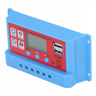 Ovládač nabíjania solárneho panela 12 V / 24 V