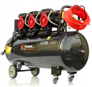 Kompresor - 150L kompresora 10 bar bez poľského kompresora tichého kompresora