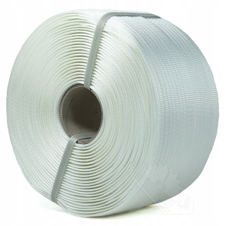 Páska 16 mm/600 m GW55 tkaná na pripojenie obalu