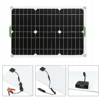 Xinpuguang 100W 12V Flexibilný solárny panel