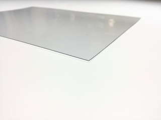 Kydex čierna, list ~ A3 300x420 mm hrubý 2,4 mm hrubý