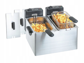 Fritéza - 2x4l Mini III Bartscher Fryer