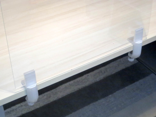 Kontajner s inšpekčným oknom 400x300x270 čierny
