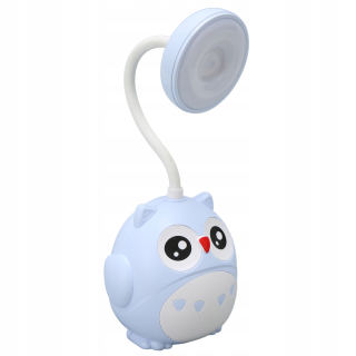 Magnetická tabuľa - 2 LED prevodové stupne, stolová lampa s stopkou s