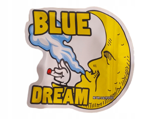 Mikroténové sáčky - 20 x Blue Dream / Cali balíčky vrecká