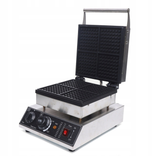 Vafľovač - 2000 W 4-sedadla Waffle Machine 220V 50 ~ 300 °