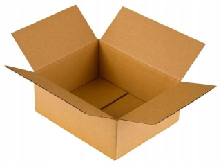 Krabice na balíky - 200x120x80 Box Flap Cardboard Inpost 100 ks.