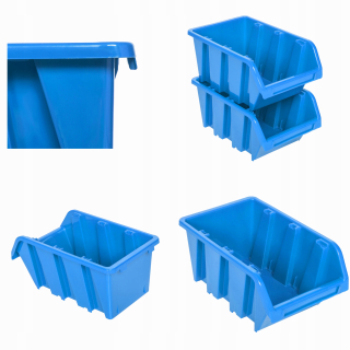 Prepravka, nádoba - 20x workshop Cuvetoa Container 100x150x70 Blue