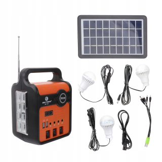 Vonkajší solárny generátor 220V 25W
