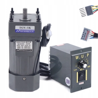 Prevodový motor - 220V 90 W 5K 1Faze E-Sialnik s prenosom 1: 5K