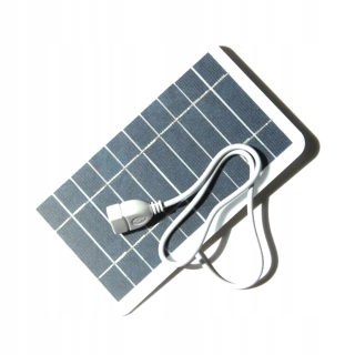 Solárny panel USB DIY 2W 5V Malý solárny panel USB