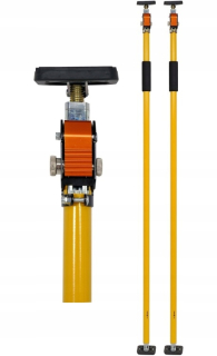 Zdvihák na sadrokartón -  2x stropná teleskopická podpora 160-290 cm vola