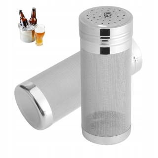 Varič na vodu - 300 mini sieťových filtrov pre chmeľ 7x18cm