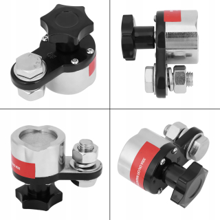 Zvárací držiak - 300A Magnetické zváranie uzemňovacia svorka