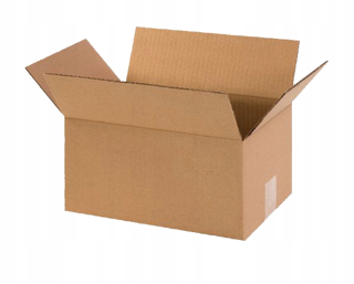 Krabice na balíky - 400x300x250 kartónový kartónový box 20s