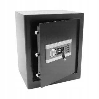 Trezor, sejf - 45 l Malý elektronický oheň nepriestrelný trezor