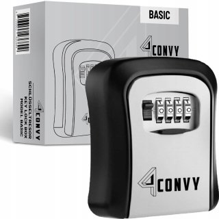 Trezor, sejf - 4Convy Sejf Sejf skrok spock spock cover kod