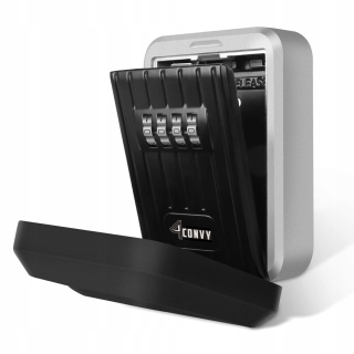 Trezor, sejf - 4 CONCONVY EXTERNAL SEDUJTE PRE KLÍDY KÓD CAME