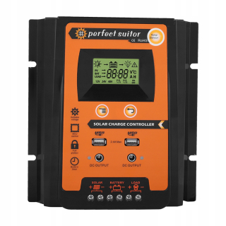 Regulátor nabíjania Solar MPPT 50A 12/22NV