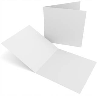 Ozdobné papierové obálky - Červené dekoratívne obálky silné 50 ks C6 114x162 mm