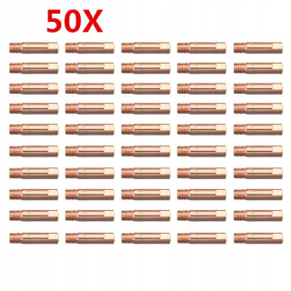 Tryska pre zváračku - 50X Tip Current Tip MB15 0,8 pre Migomat