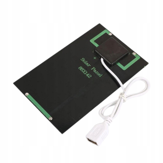 Vonkajšia nabíjačka 2W 5V USB
