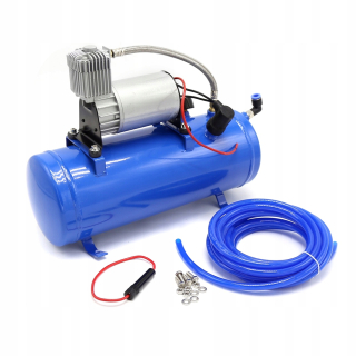 Kompresor - 6L kompresora automobilu 12 V modrá