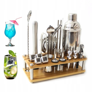 Barmanské príslušenstvo - 750 ml 25 kusov koktailový nápoj barman s súprava