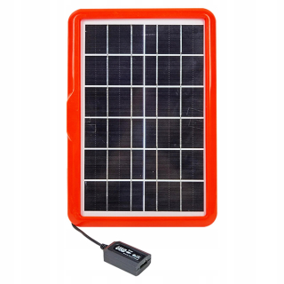 Mini solárny panel monokryštalický DIY 6W 6V modul