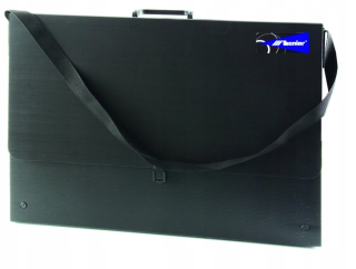 Priečinok 90420 pre výkresy s remienkom A2 600x435x30 mm
