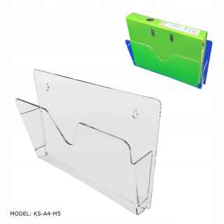 ISO 9706 Acid Free Binding Folder 300g biela x10