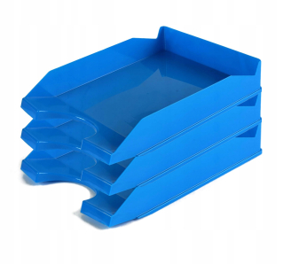 Krabica s vrhou dokumentu triedy AD, A4 Blue