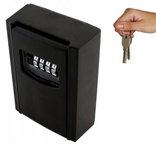 Trezor, sejf - uhol