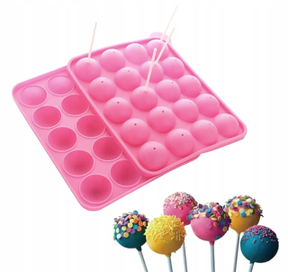 Silikónový formulár AG893 pre cookies Pops