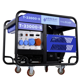 Elektrocentrála - 13,5 kW generátor generátora 13500W