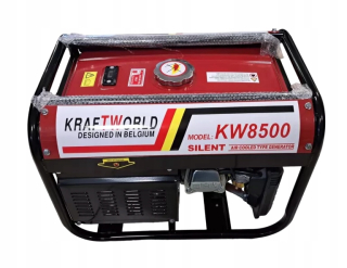 Elektrocentrála - KRAFTWORLD KW8500 AGREGÁT