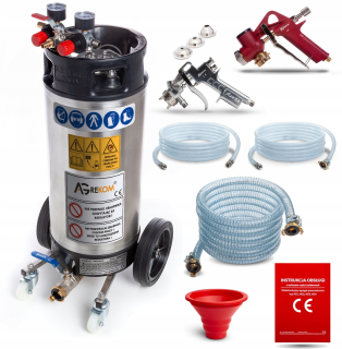 Kompresor - Generátor výkonu PGG5500X-H 5,5 kW generátor