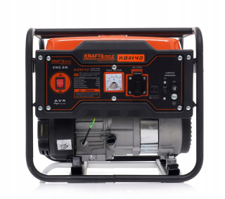 Elektrocentrála - Generátor výkonu 1,5 kW/1,7 kW 1 fázový generátor